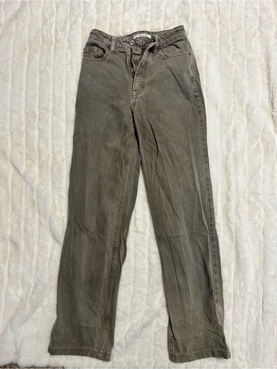 PacSun Denim - Pacsun 23W khaki/tan high rise jeans